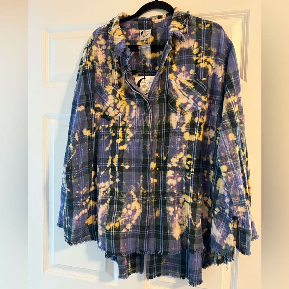 JADED GYPSY Flannel